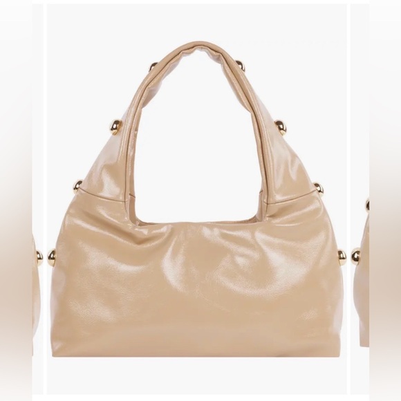 Jason Wu Studded Patent Shoulder Bag - Picture 14 of 16